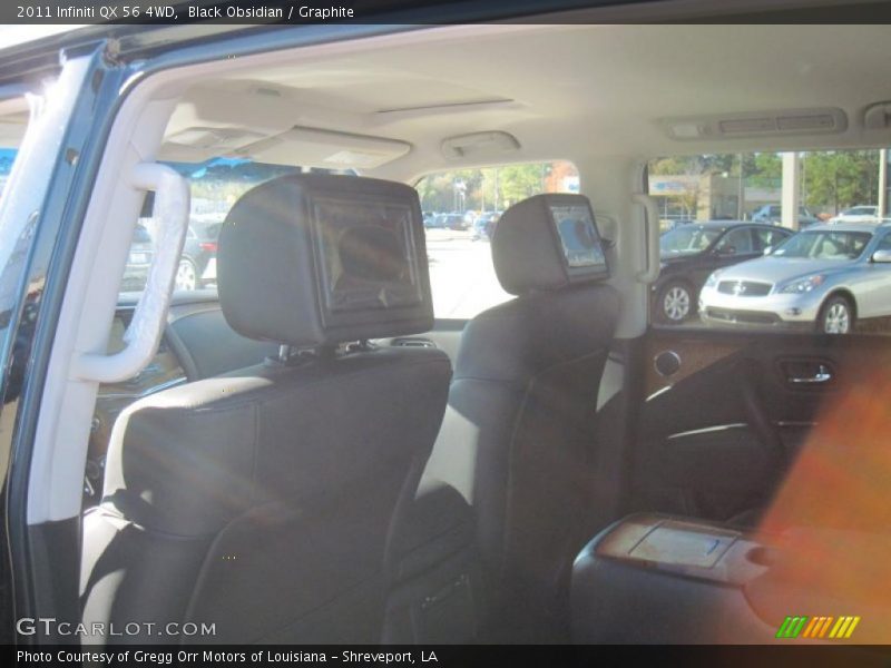 Black Obsidian / Graphite 2011 Infiniti QX 56 4WD