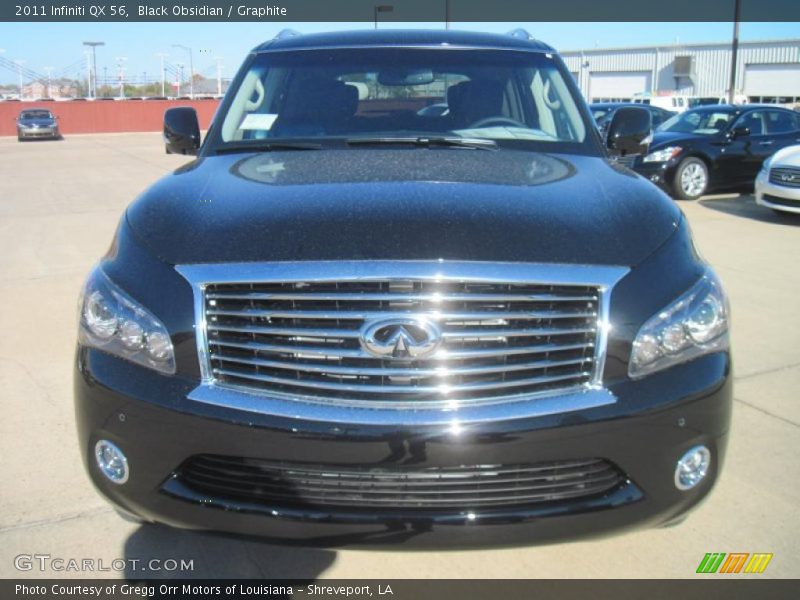 Black Obsidian / Graphite 2011 Infiniti QX 56