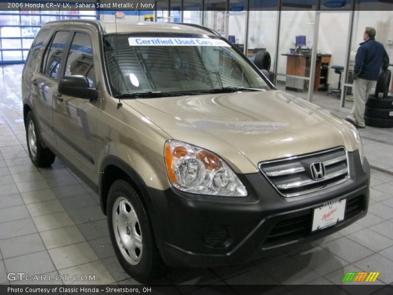 Front 3/4 View of 2006 CR-V LX