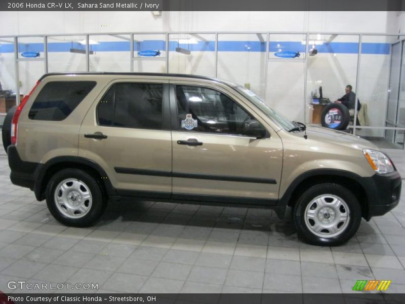 Sahara Sand Metallic / Ivory 2006 Honda CR-V LX