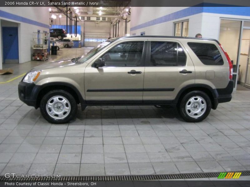  2006 CR-V LX Sahara Sand Metallic