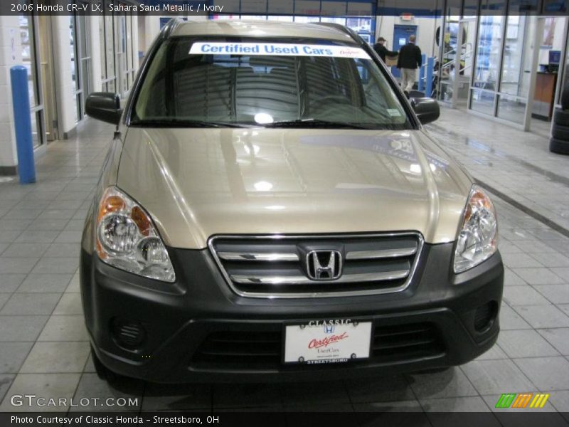 Sahara Sand Metallic / Ivory 2006 Honda CR-V LX