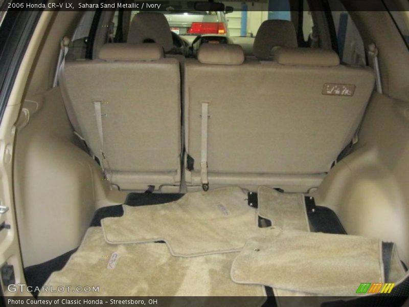  2006 CR-V LX Trunk