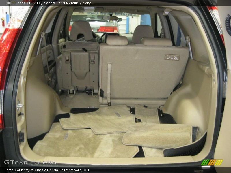  2006 CR-V LX Trunk