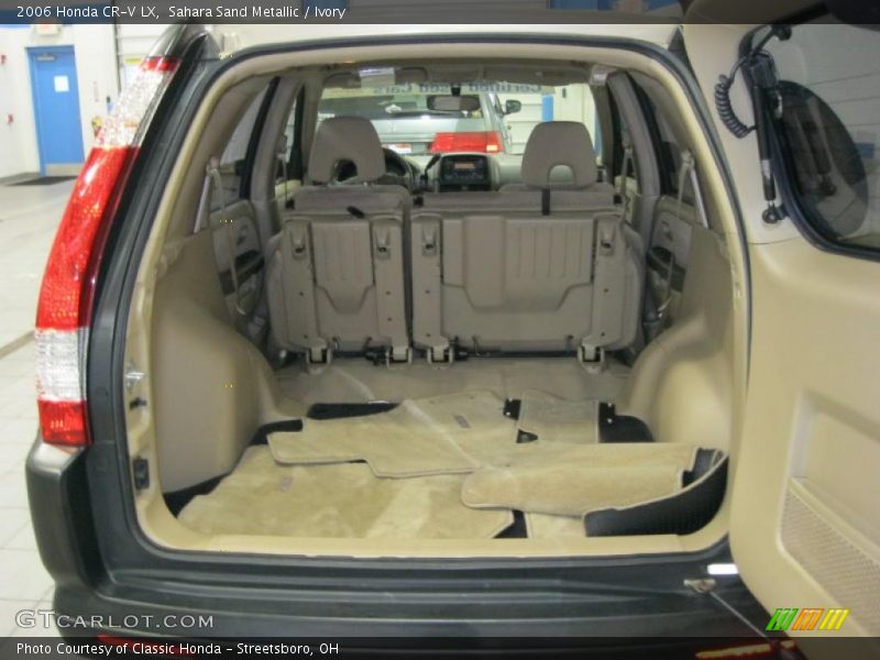  2006 CR-V LX Trunk
