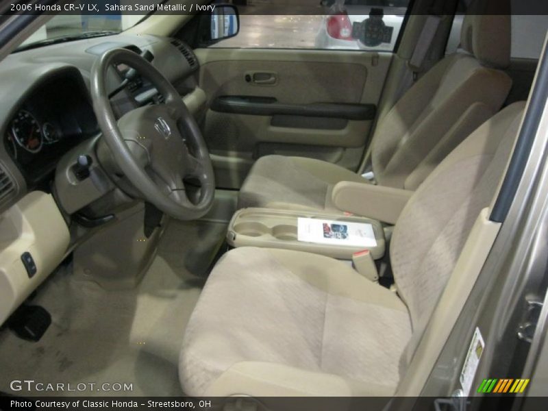  2006 CR-V LX Ivory Interior
