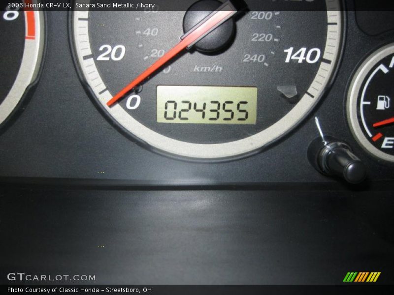 Sahara Sand Metallic / Ivory 2006 Honda CR-V LX