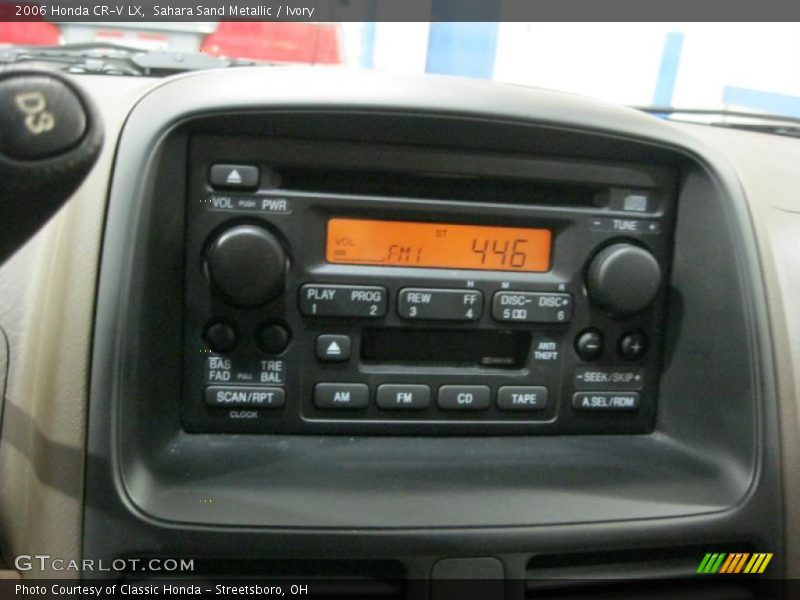 Sahara Sand Metallic / Ivory 2006 Honda CR-V LX