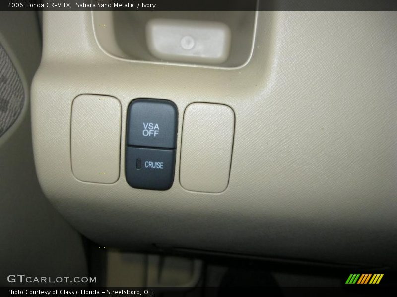 Sahara Sand Metallic / Ivory 2006 Honda CR-V LX