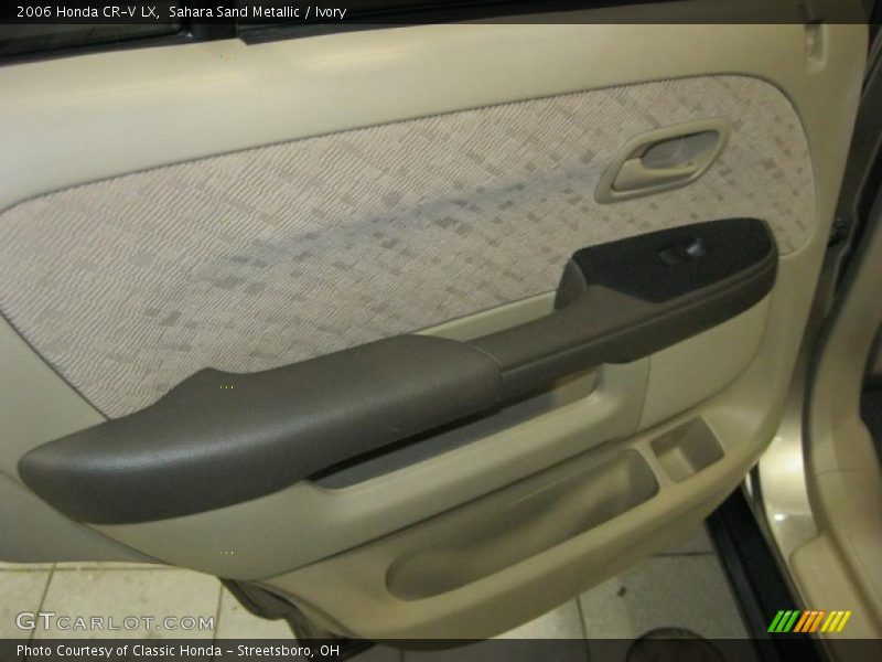 Sahara Sand Metallic / Ivory 2006 Honda CR-V LX