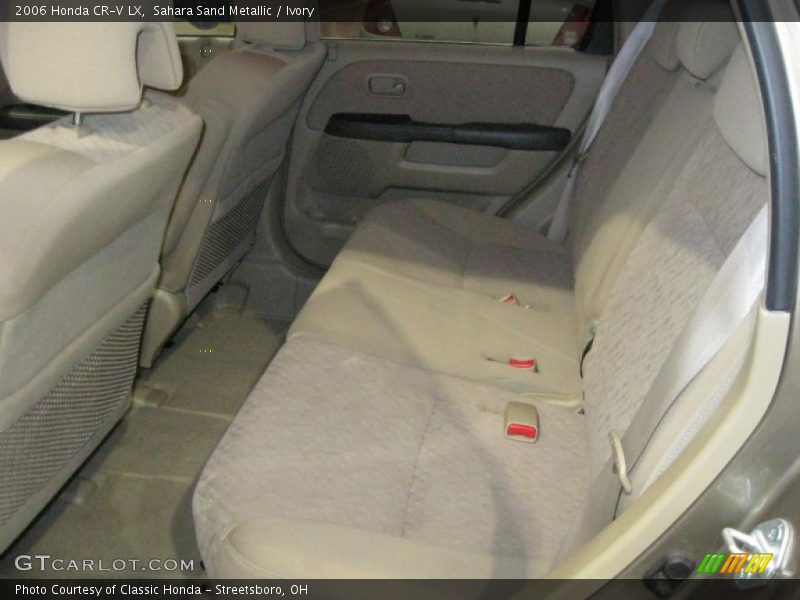 Sahara Sand Metallic / Ivory 2006 Honda CR-V LX