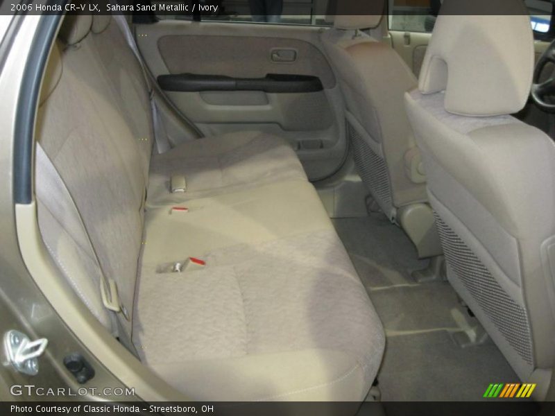 Sahara Sand Metallic / Ivory 2006 Honda CR-V LX