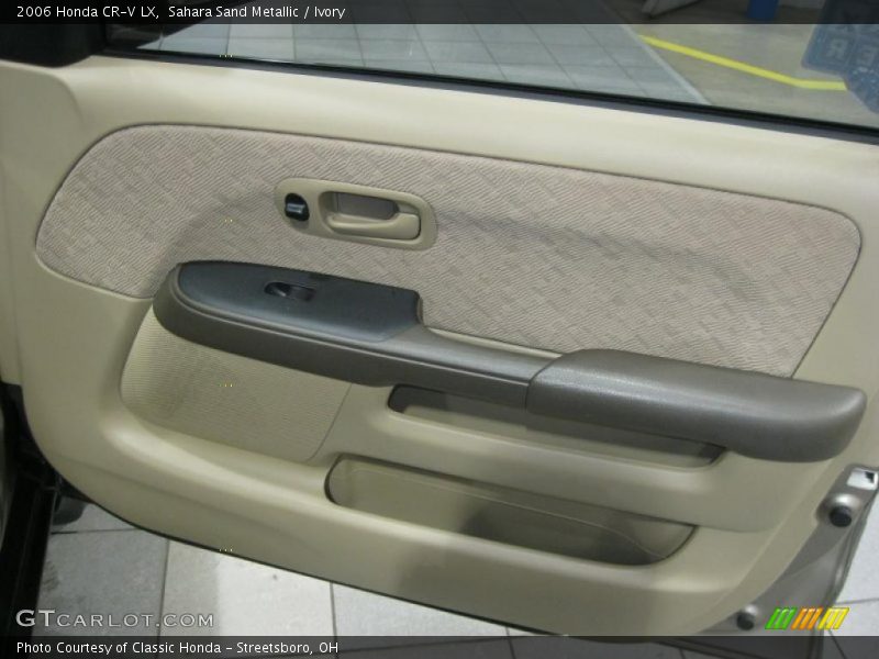 Sahara Sand Metallic / Ivory 2006 Honda CR-V LX