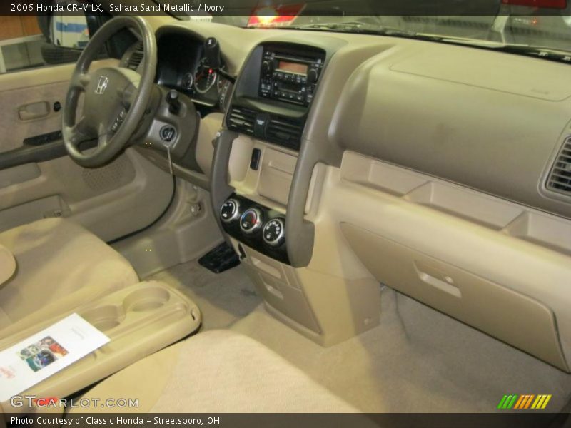 Sahara Sand Metallic / Ivory 2006 Honda CR-V LX