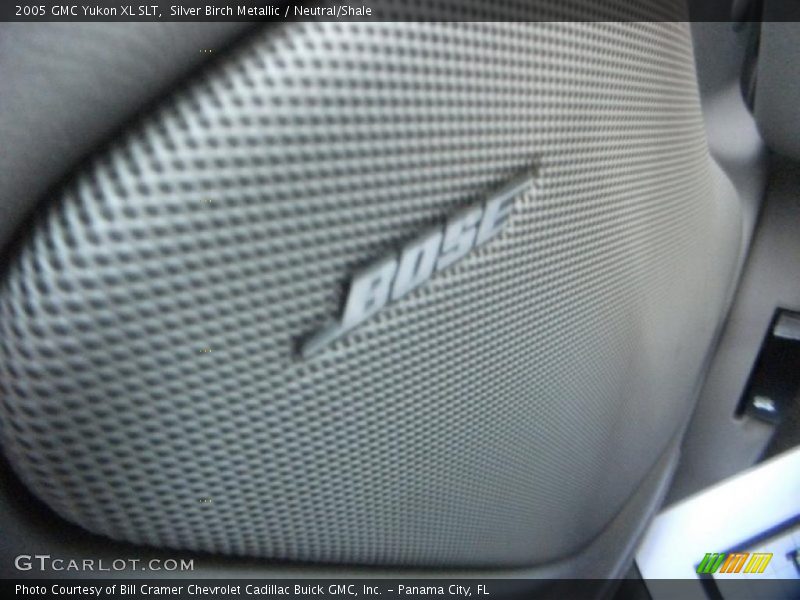 Silver Birch Metallic / Neutral/Shale 2005 GMC Yukon XL SLT