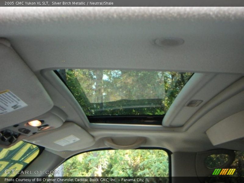 Silver Birch Metallic / Neutral/Shale 2005 GMC Yukon XL SLT
