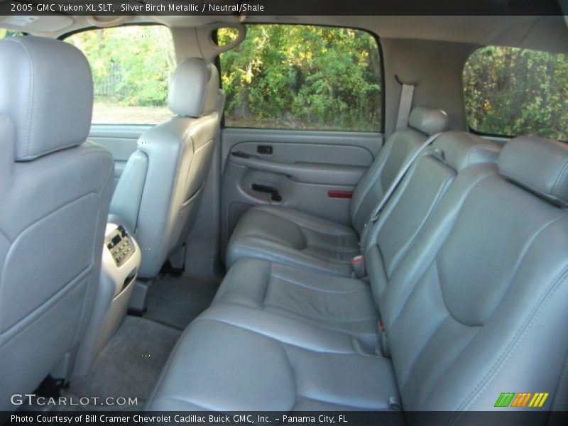 Silver Birch Metallic / Neutral/Shale 2005 GMC Yukon XL SLT