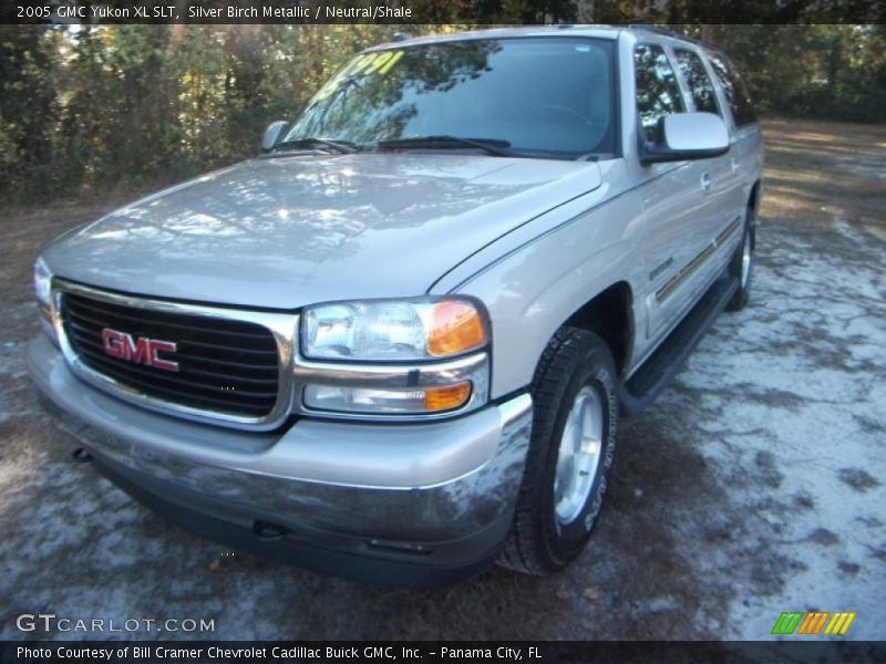 Silver Birch Metallic / Neutral/Shale 2005 GMC Yukon XL SLT