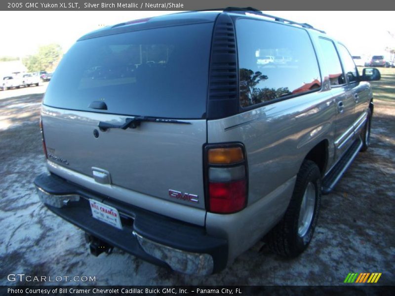 Silver Birch Metallic / Neutral/Shale 2005 GMC Yukon XL SLT