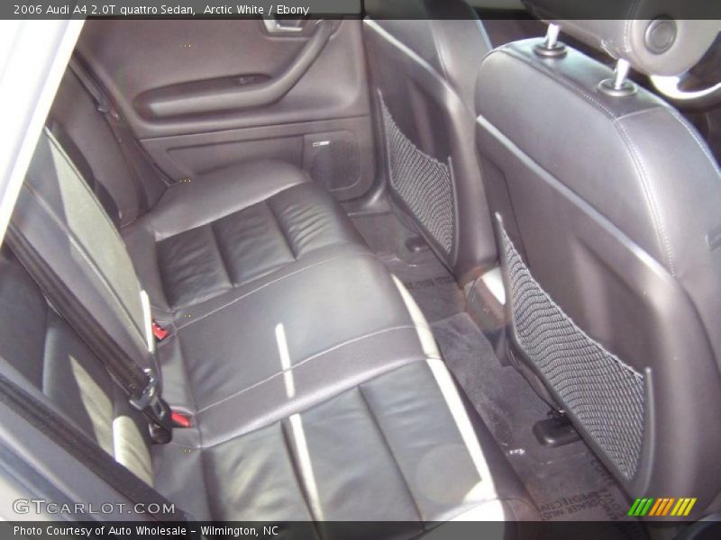  2006 A4 2.0T quattro Sedan Ebony Interior