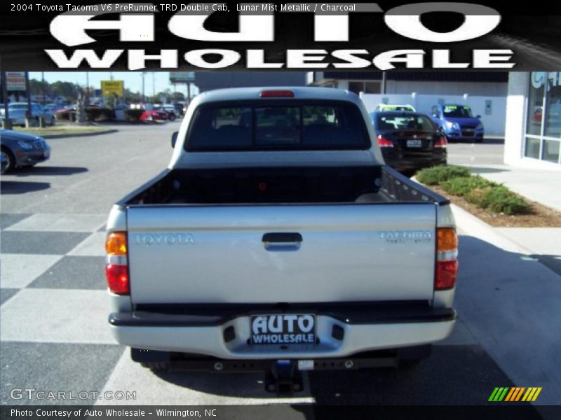 Lunar Mist Metallic / Charcoal 2004 Toyota Tacoma V6 PreRunner TRD Double Cab