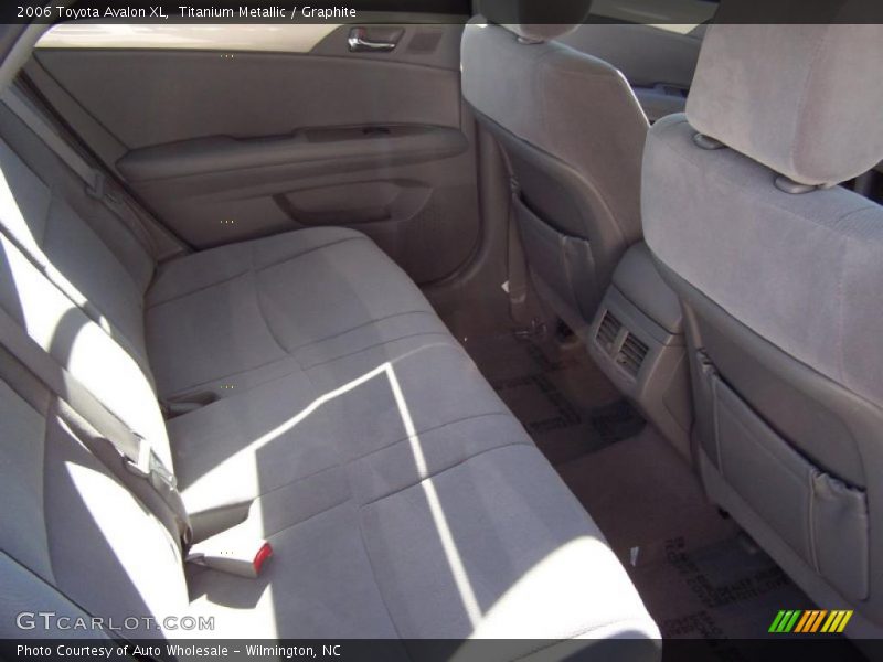 Titanium Metallic / Graphite 2006 Toyota Avalon XL