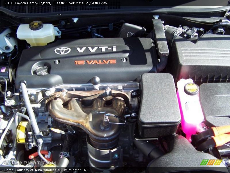 Classic Silver Metallic / Ash Gray 2010 Toyota Camry Hybrid