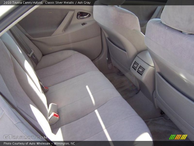 Classic Silver Metallic / Ash Gray 2010 Toyota Camry Hybrid