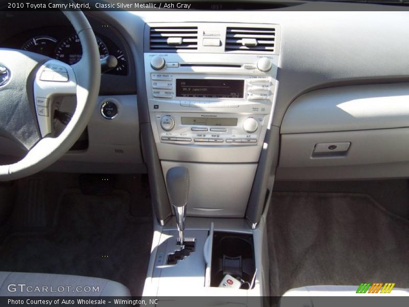 Classic Silver Metallic / Ash Gray 2010 Toyota Camry Hybrid