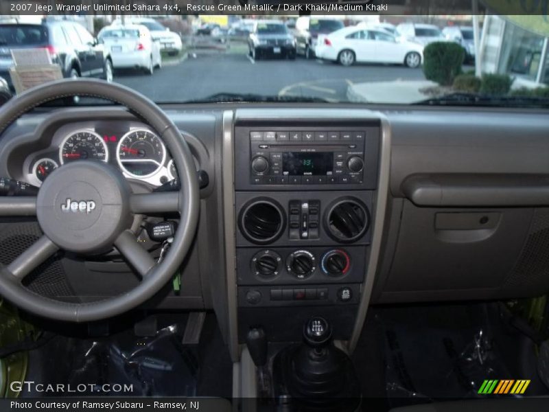 Door Panel of 2007 Wrangler Unlimited Sahara 4x4