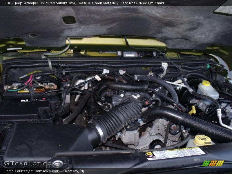  2007 Wrangler Unlimited Sahara 4x4 Engine - 3.8 Liter OHV 12-Valve V6