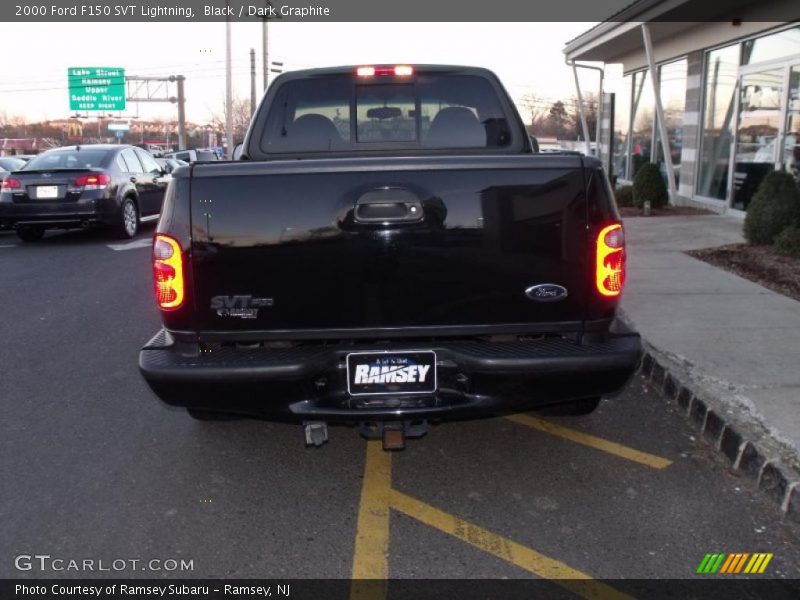 Black / Dark Graphite 2000 Ford F150 SVT Lightning