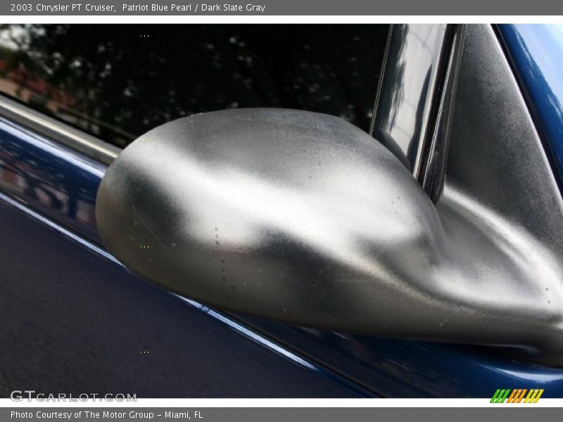 Patriot Blue Pearl / Dark Slate Gray 2003 Chrysler PT Cruiser