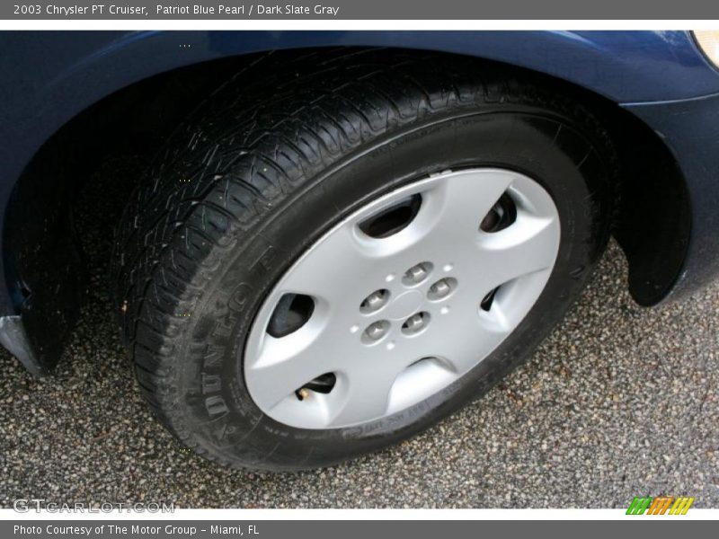 Patriot Blue Pearl / Dark Slate Gray 2003 Chrysler PT Cruiser