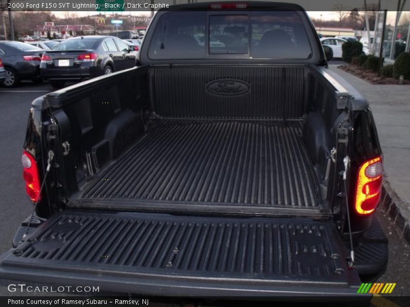 Black / Dark Graphite 2000 Ford F150 SVT Lightning