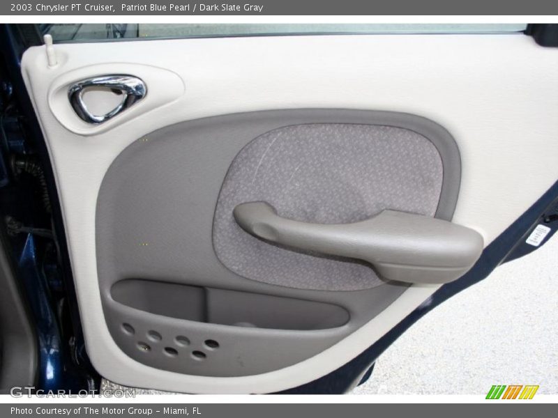 Patriot Blue Pearl / Dark Slate Gray 2003 Chrysler PT Cruiser