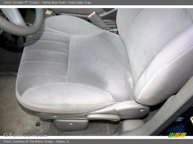 Patriot Blue Pearl / Dark Slate Gray 2003 Chrysler PT Cruiser