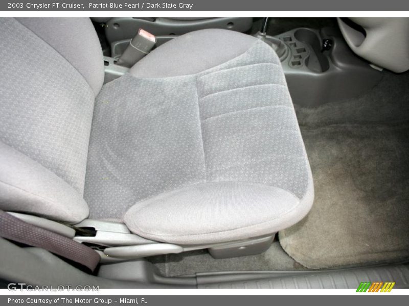 Patriot Blue Pearl / Dark Slate Gray 2003 Chrysler PT Cruiser