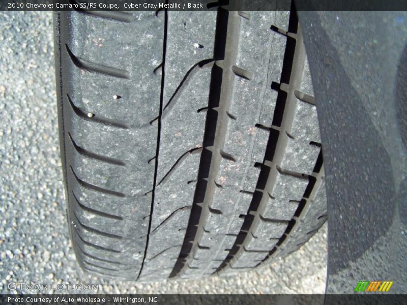 Cyber Gray Metallic / Black 2010 Chevrolet Camaro SS/RS Coupe