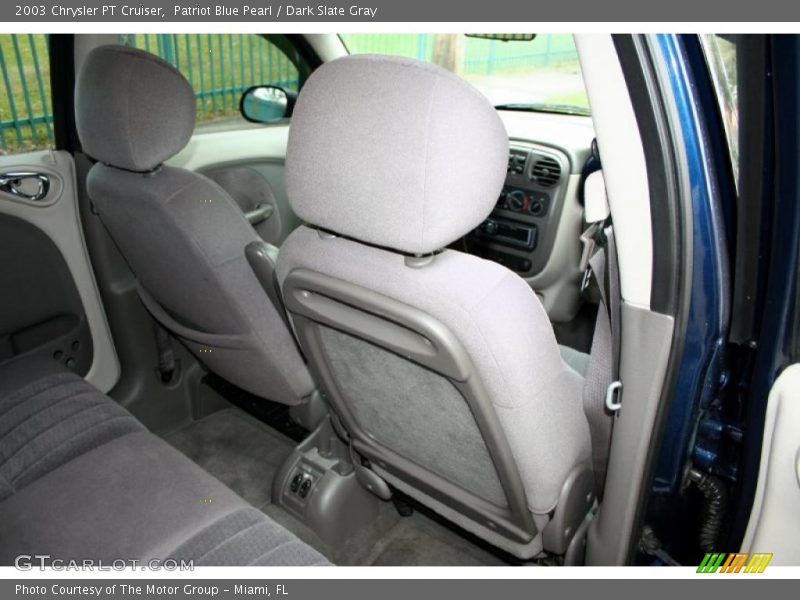 Patriot Blue Pearl / Dark Slate Gray 2003 Chrysler PT Cruiser