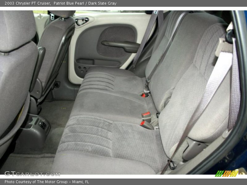 Patriot Blue Pearl / Dark Slate Gray 2003 Chrysler PT Cruiser