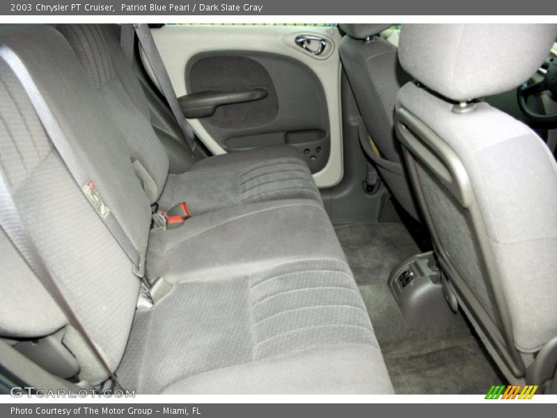 Patriot Blue Pearl / Dark Slate Gray 2003 Chrysler PT Cruiser