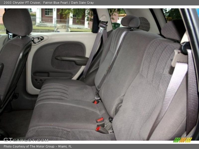 Patriot Blue Pearl / Dark Slate Gray 2003 Chrysler PT Cruiser