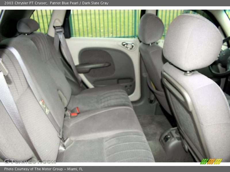 Patriot Blue Pearl / Dark Slate Gray 2003 Chrysler PT Cruiser