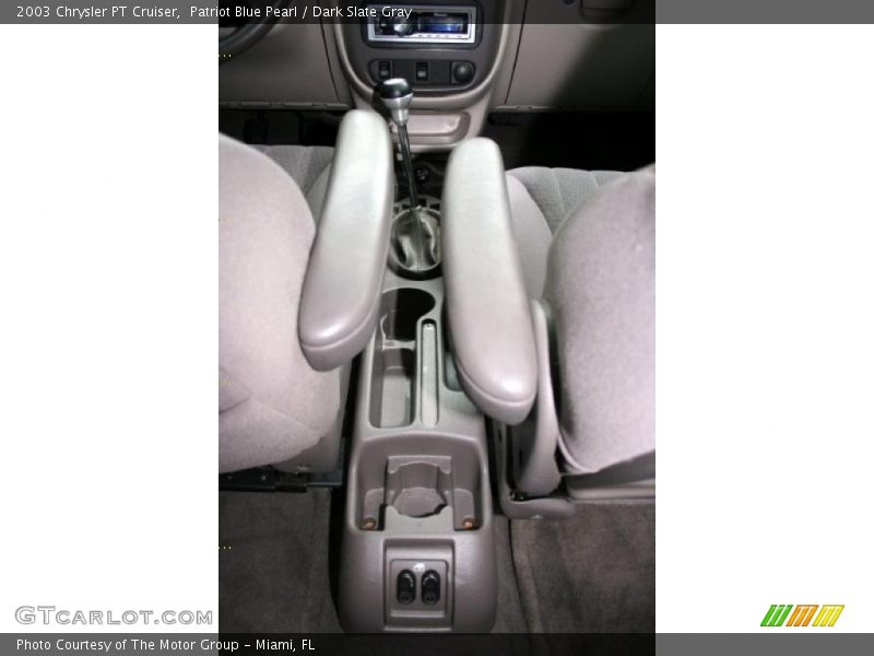 Patriot Blue Pearl / Dark Slate Gray 2003 Chrysler PT Cruiser