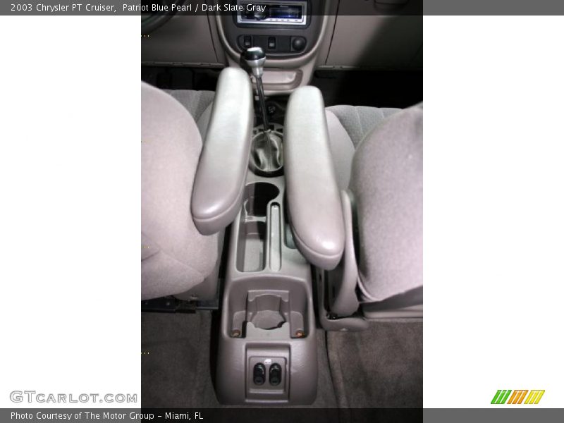Patriot Blue Pearl / Dark Slate Gray 2003 Chrysler PT Cruiser