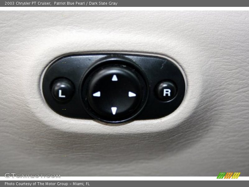 Patriot Blue Pearl / Dark Slate Gray 2003 Chrysler PT Cruiser