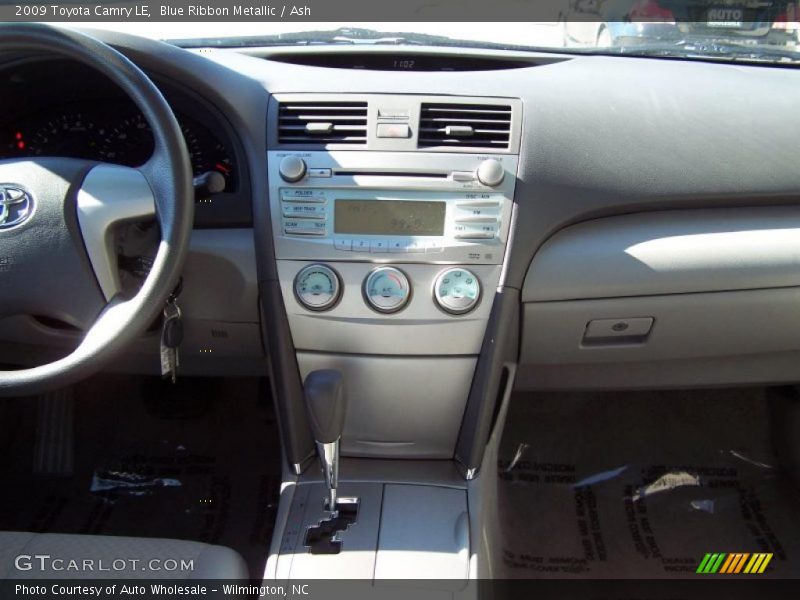 Blue Ribbon Metallic / Ash 2009 Toyota Camry LE