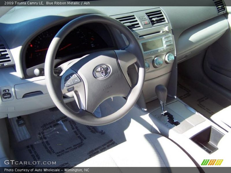 Blue Ribbon Metallic / Ash 2009 Toyota Camry LE