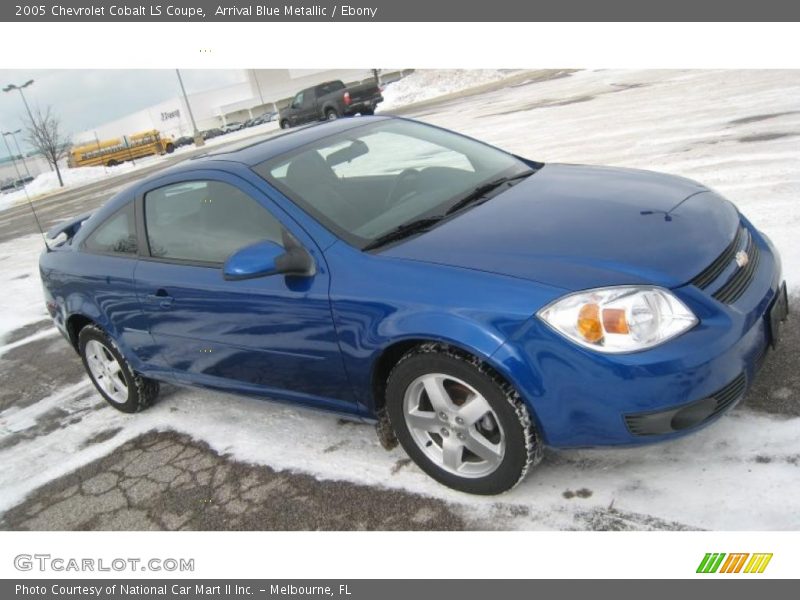 Arrival Blue Metallic / Ebony 2005 Chevrolet Cobalt LS Coupe